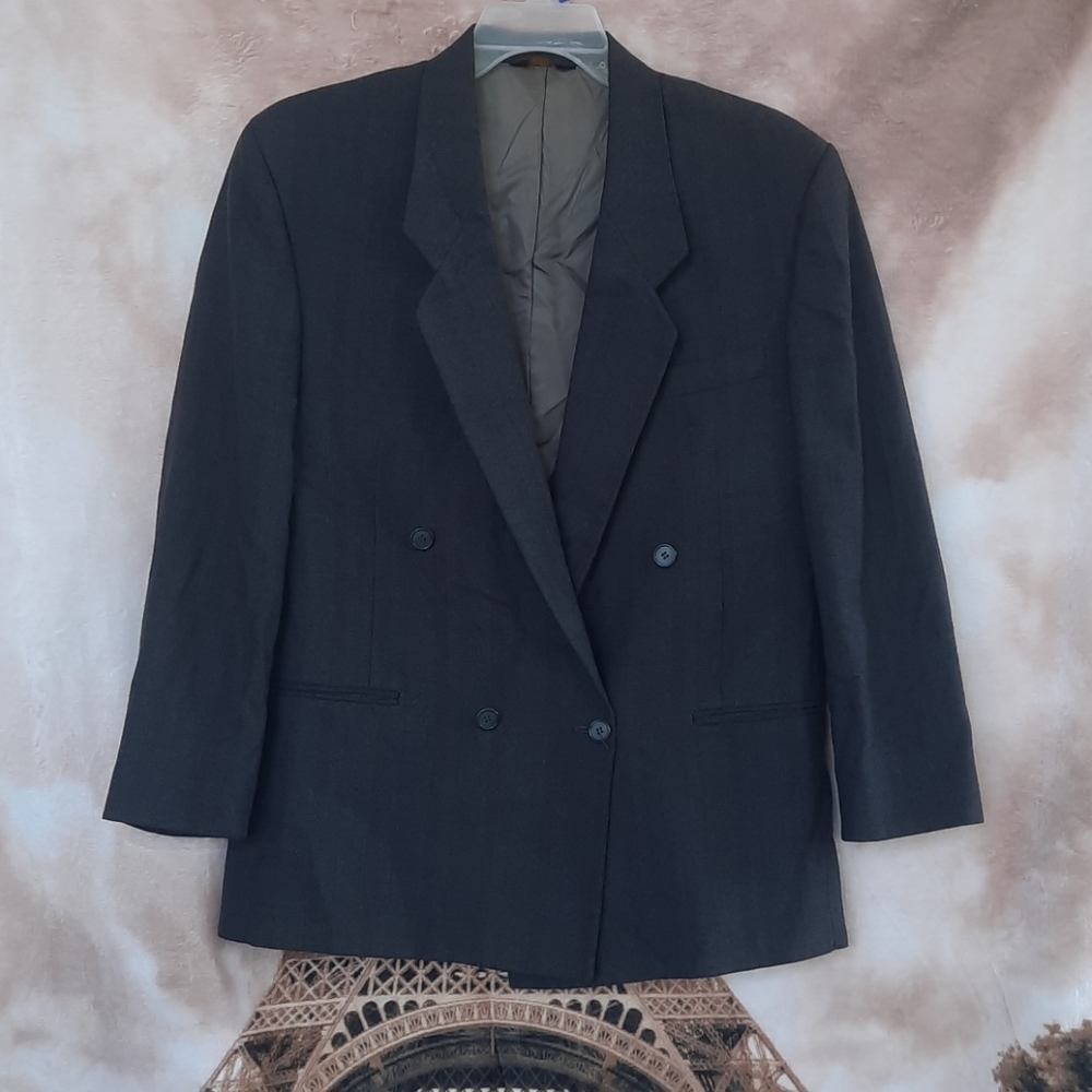 Men's Gray Multicolor Jacket